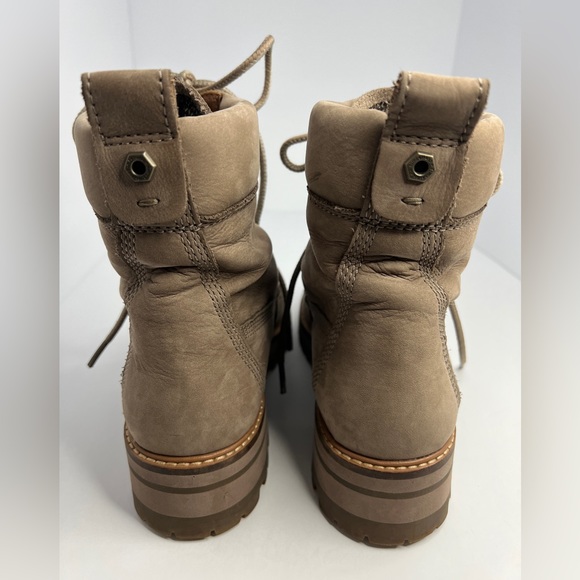 TIMBERLAND Women's Courmayeur
Valley 6" Boots Taupe Size 10 - Picture 13 of 16